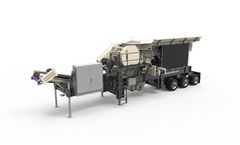 Powerscreen - Model CRJ3042 - High Production Portable Crushing Machine