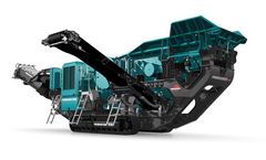 Powerscreen - Model Premiertrak 300 & R300 - High Performance Primary Jaw Crusher
