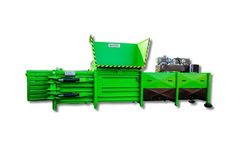 Bartontech - Model 800 Plus - Semi-Automatic Baler and Horizontal Press
