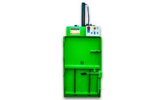 Bartontech - Model 50 Plus - Vertical Baler