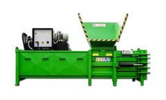 Bartontech - Model 400 Plus - Semi-Automatic Baler and Horizontal Press