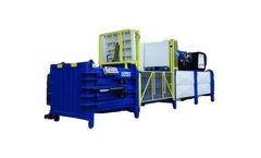 Bartontech - Model 600 Cross - Semi-Automatic Baler and Horizontal Press