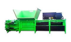 Bartontech - Model 800 Max - Semi-Automatic Baler and Horizontal Press