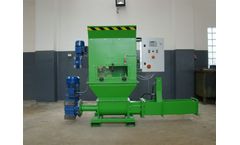 Bartontech - Model EPS C50 - Compactor Press