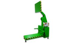 Bartontech - Model Kneadler 1100 L and 600 L - Press, Compactor for Trash Container