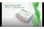 Introduction to SecurePortIV Catheter Securement Adhesive- Video