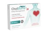 CholBiome - Model X3 - Probiotic Supplement, 30 Tablets