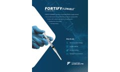 Fortify Flowable - Extracellular Matrix - Brochure