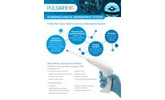 Pulsar - Model II - Advanced Wound Irrigation (AWI) Debridement System - Brochure