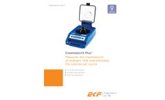 Creamatocrit Plus - Breast Milk Analyzer Brochure