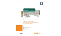 Hema-Screen - Occult Blood Rapid Test - Brochure
