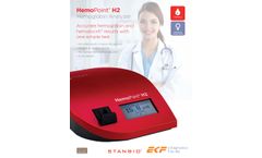 HemoPoint - Model H2 - Hemoglobin Meter - Brochure