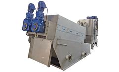 Benenv - Screw Press Sludge Dewatering Machine