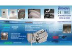 Benenv Screw Press Sludge Dewatering - Model MDS 352 - Screw Press Sludge Dewatering