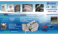 Benenv Screw Press Sludge Dewatering - Model MDS 352 - Screw Press Sludge Dewatering