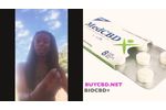MedCBDX CBD Gum 8 Pack (80mg CBD) - Video