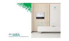 Firefly Tecloman - Lithium-Iron Phosphate Battery Module - Brochure