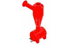 Driptime - Model DF-HD - Hydrocyclone