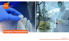 Pluristem Company Presentation