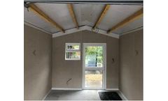 Welsh - Insulated Garage