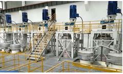 SBM - Model LXMC - Ultra Fine Wet Stirring Mill