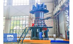 SBM - Model CLUM - Ultrafine Vertical Mill