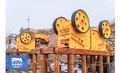 SBM - Model PEX - Jaw Crusher