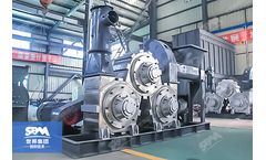 SBM - Model CLG - Powder Surface Coating Machine