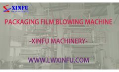 PACKAGING film blowing machine - Video