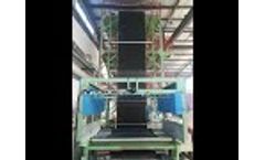 Agricultural mulching film machine - Video