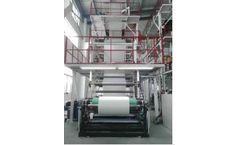 Xinfu - 1/2/3 Layer Co-Extrusion Packaging Film Blowing Machine