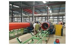 Xinfu - Model UHMVVPE - Pipe Production Line Machines