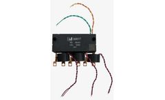 IVY METERING - Model IM901T UC3 90A 12V - Three-Phase Industrial Universal Magnetic Electrical Latching Relay for Smart Meter