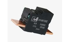 IVY METERING - Model IM-M1002 - Customized 80A Switching Control 12V Relay for Industrial Equipment