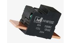 IVY METERING - Model IM-M1002 - Customized 80A Switching Control 12V Relay for Industrial Equipment