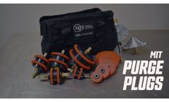 MIT Purge Plugs & Kits | Purging Sanitary Tubing - Video