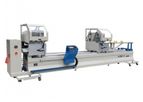 Kingdear - Model LJZ2G-CNC-500x4200 - CNC Double Head Precision Cutting Saw Machines