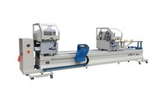 Kingdear - Model LJZ2G-CNC-500x4200 - CNC Double Head Precision Cutting Saw Machines