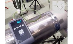 Argweld PurgEye - Model 200  IP65 - Rechargeable Weld Purge Monitor