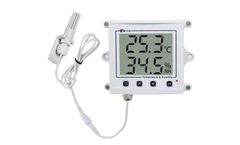 Renke - Model RS-WS-N01-2C - LCD Temperature Humidity Sensor for Wall Mount