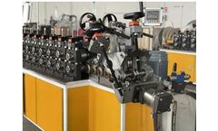Co-Effort - V Band Clamp Roll Forming Making Machine