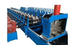 Co-Effort - Two Waves Highway Guardrail Roll Forming Machine
