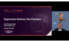 ARM`s 2022 Cell & Gene State of the Industry Briefing - Video