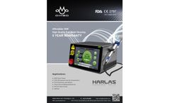 Dimed Harlas - Surgical Laser of Aluminum Housing and Elegant Design - Brochure