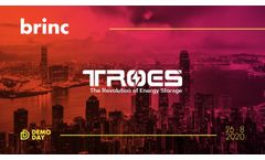 TROES - Brinc Spring `20 Greater Bay Area Energy & Industrial IoT Accelerator Program - Video
