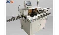 JCW - Model CST13 - Fully-Auto 10 Wires Stripping & Tinning Machine
