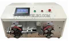 JCW - Model CS07C - 50mm Servo Driven Cable Stripping Machine