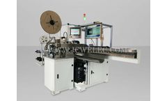 JCW - Model CM02 - Fully-Auto Crimp and Housing Insertion Machine