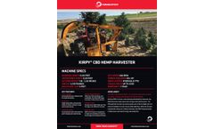 Triminator - Model KIRPY - CBD Hemp Harvester Brochure