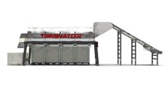 Triminator - Model MEGA DRY - Dry Cannabis and Hemp Trimmer